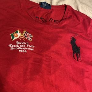 Vintage Mexico Polo Ralph Lauren Shirt